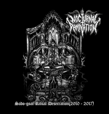 Nocturnal Damnation - Sado-goat Ritual Desecration CD