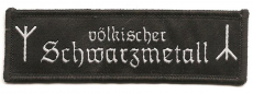 vlkischer Schwarzmetall - Runen (Aufnher)