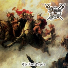 Pagan Blood - The last Empire CD