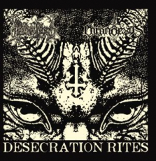 Dodsferd / Chronaexus - Desecration Rites CD