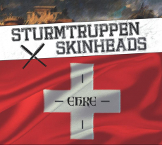 Sturmtruppen Skinheads - Ehre Digi-CD