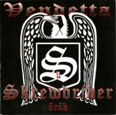 Vendetta - A Skrewdriver rk CD