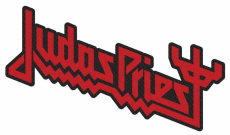 Judas Priest - red Logo Aufnher