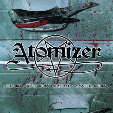 Atomizer - Death - Mutation - Disease - Annihilation CD