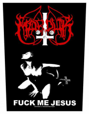 Marduk - Fuck Me Jesus (Rckenaufnher)