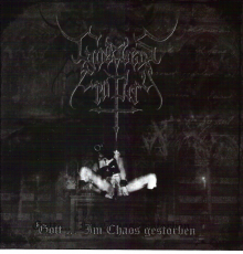 Godless Cruelty - Gott im Chaos gestorben CD