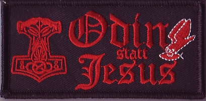 Odin statt Jesus red (Patch)