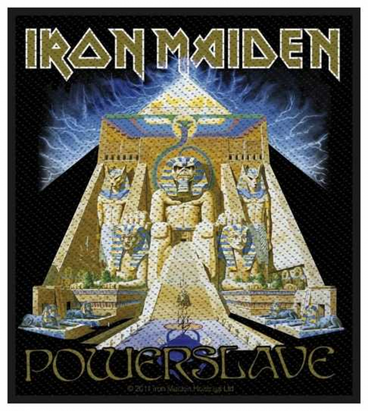 Iron Maiden - Powerslave (Patch)