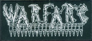 Warfare - Logo (Patch)