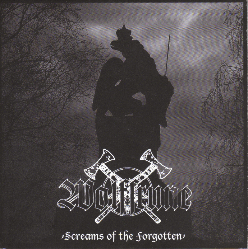 Wolfsrune - Screams of the forgotten CD