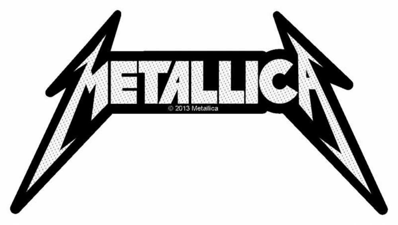 Metallica - Logo Aufnher