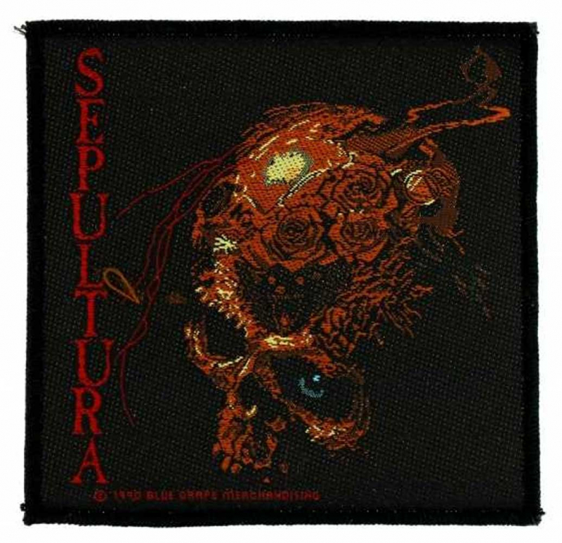 Sepultura - Beneath The Remains Patch