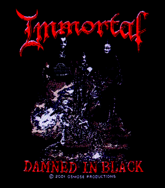 Immortal - Damned in Black (Patch)