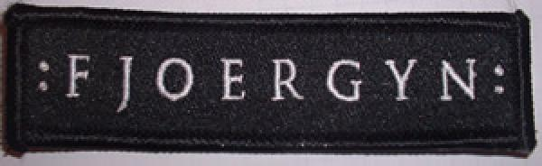 Fjoergyn - Logo (Patch)