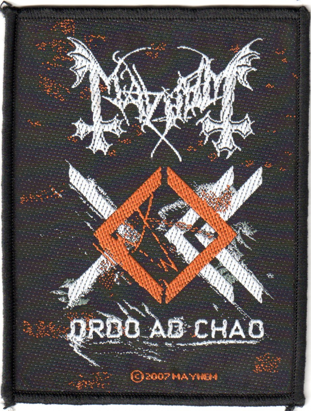 Mayhem - Ordo Ad Chao (Patch)