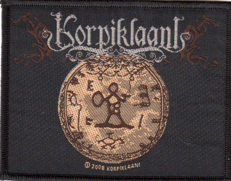 Korpiklaani - Shaman Drum (Patch)