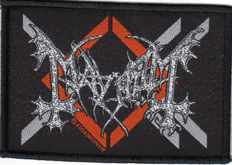 Mayhem - Silver Ordo (Patch)