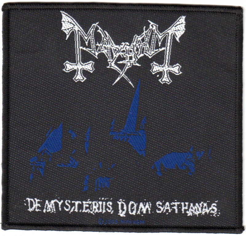 Mayhem - De Mysteriis Dom Sathanas (Patch)