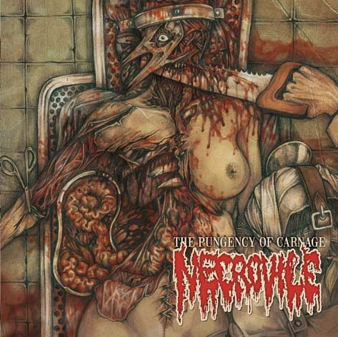 Necrovile - The Pungency of Carnage CD