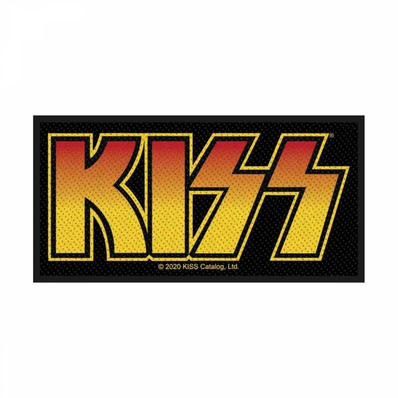 Kiss - Logo Patch