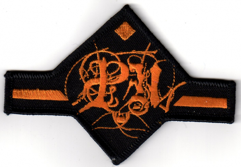 Penses Nocturnes - Orange Logo (Patch)