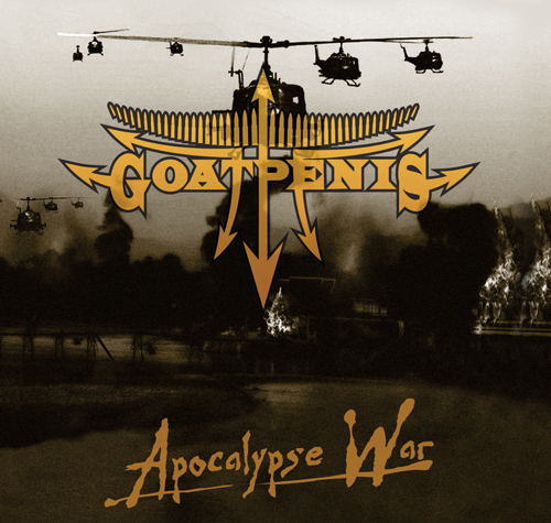 Goatpenis - Apocalypse War CD