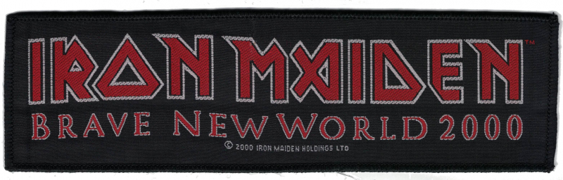 Iron Maiden - Brave New World 2000 (Patch)