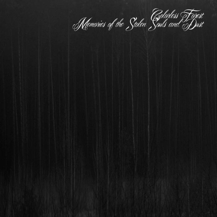 Colorless Forest - Memories Of The Stolen Souls And Dust CD