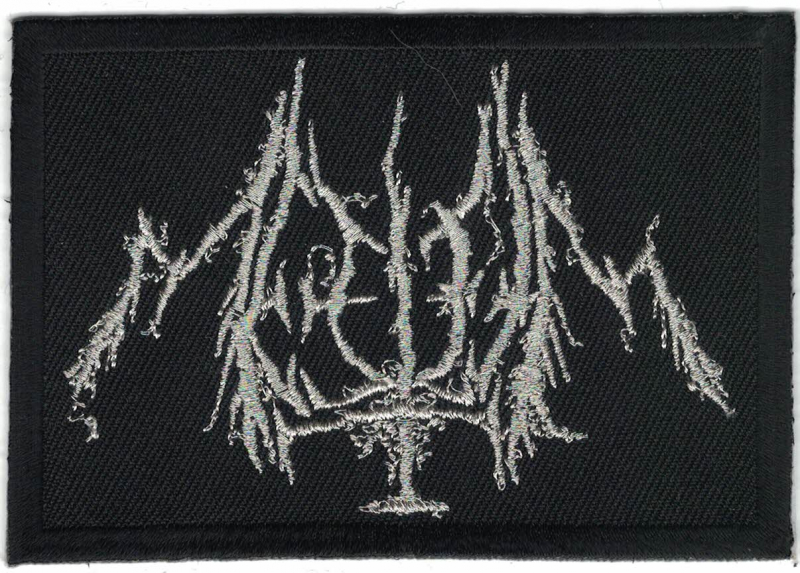 Mefitic - Logo (Patch)