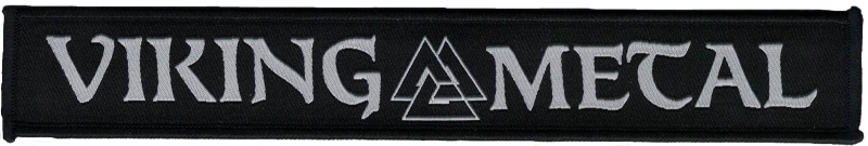 Viking Metal - Valknut (Patch)