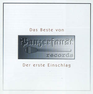 Das Beste von Panzerfaust Records - Der erste Einschlag CD