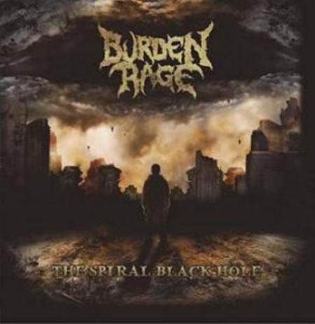 Burden Rage - The Spiral Blackhole CD