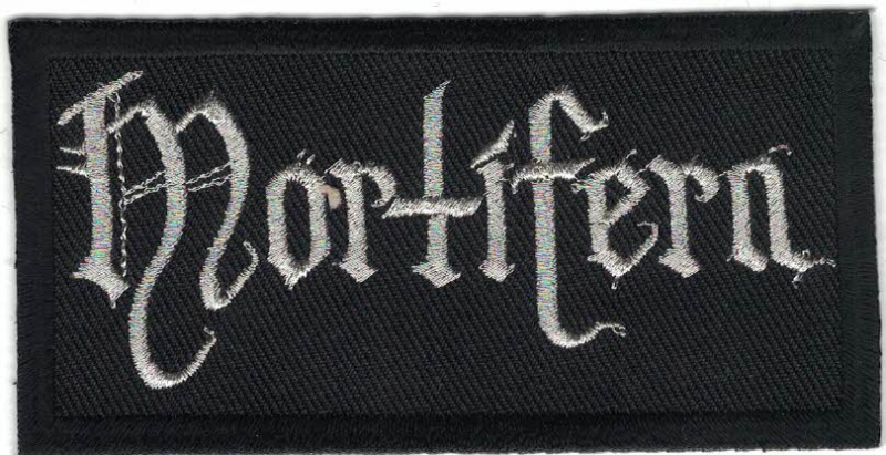 Mortifera - Logo (Patch)