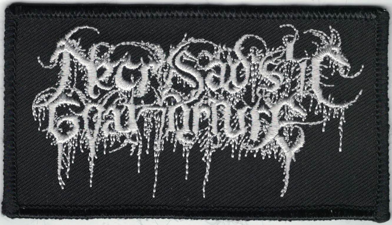 Necrosadistic Goat Torture - Logo (Patch)