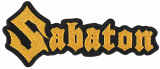 Sabaton - Logo (Patch)