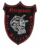 Nargaroth - Black Metal Wolves Patch