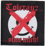 Toleranz - ohne mich! (Patch)