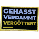 Gehasst, Verdammt, Vergttert Patch