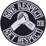 Give Respect to Get Respect Aufnher