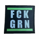 FCK GRN Patch (green)