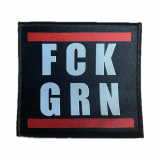 FCK GRN Patch (red)