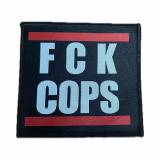 FCK COPS Patch